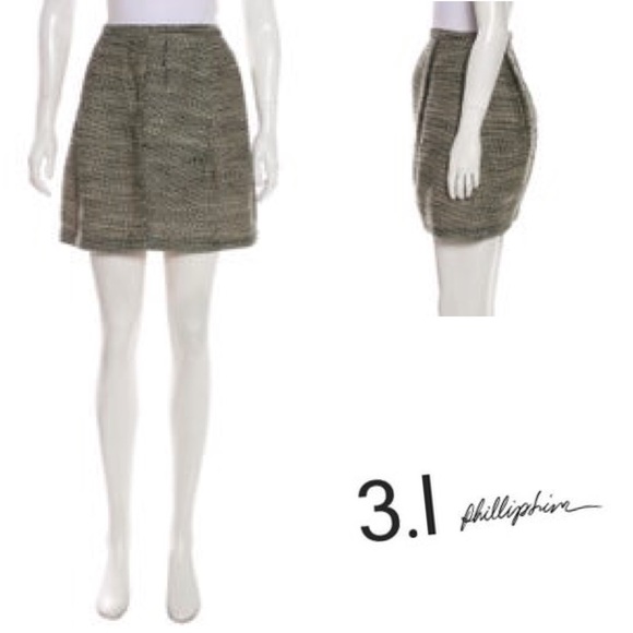 3.1 Phillip Lim Dresses & Skirts - NWT 3.1Phillip lim Neiman Marcus Draped wool skirt
